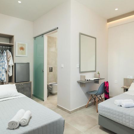 Stefanie Studios Agia Marina Buitenkant foto