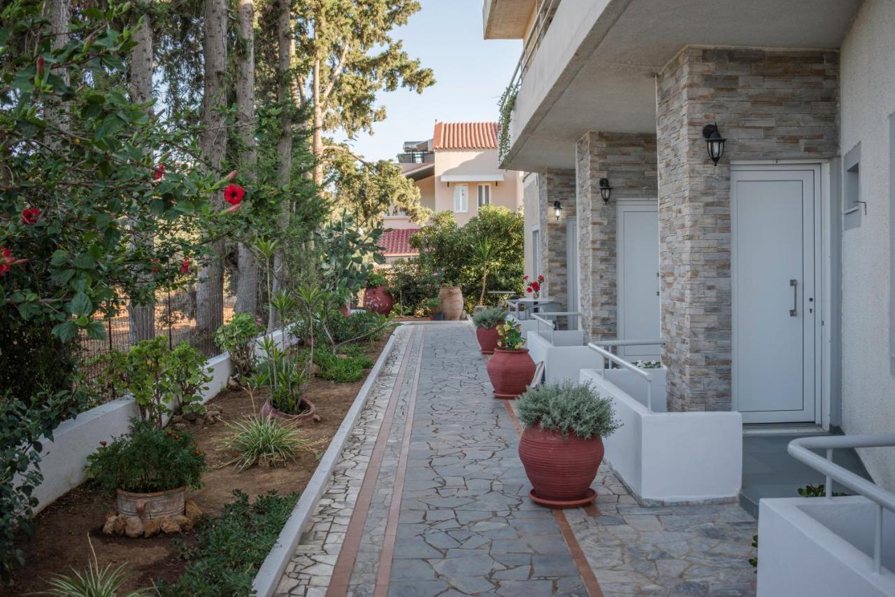 Stefanie Studios Agia Marina Buitenkant foto