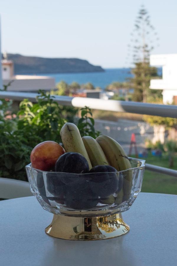 Stefanie Studios Agia Marina Buitenkant foto