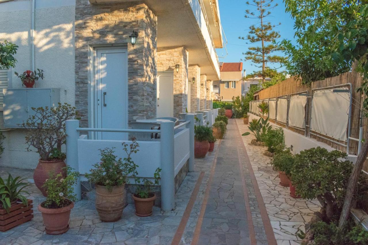 Stefanie Studios Agia Marina Buitenkant foto