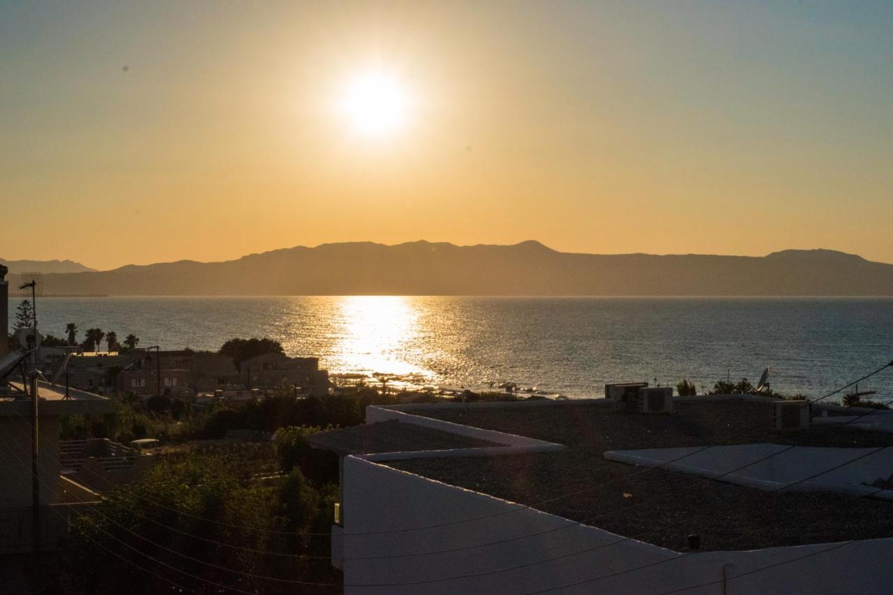 Stefanie Studios Agia Marina Buitenkant foto