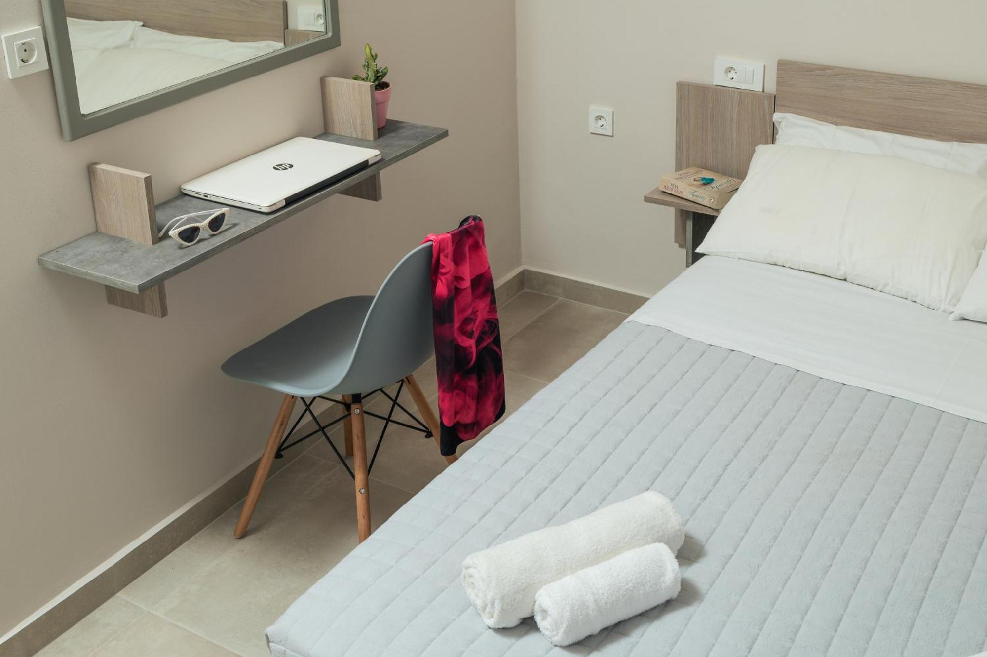 Stefanie Studios Agia Marina Buitenkant foto