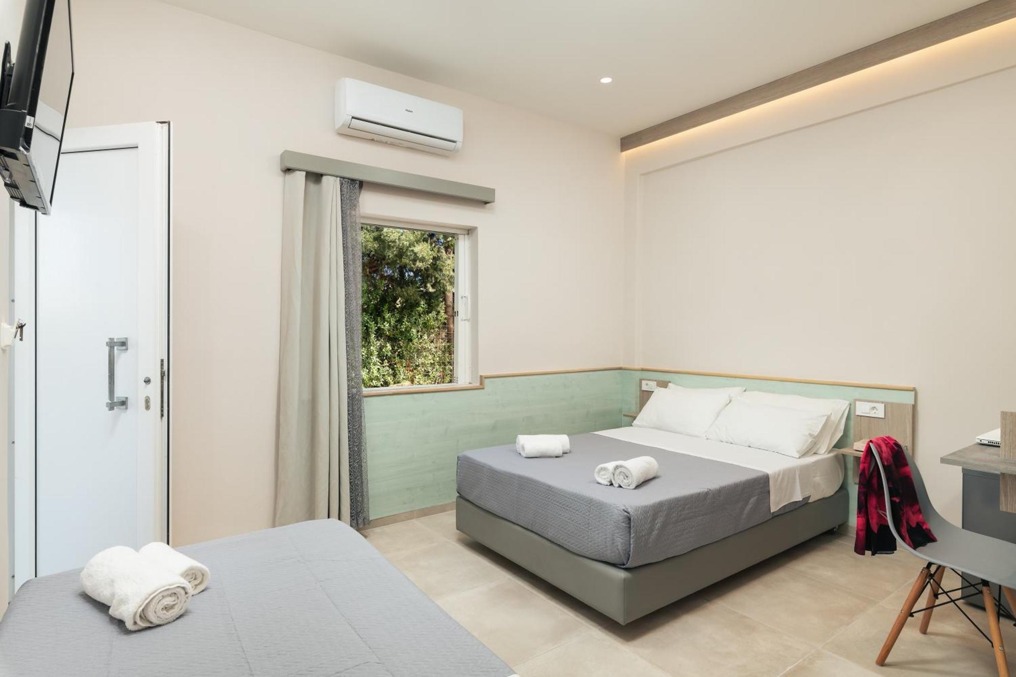 Stefanie Studios Agia Marina Buitenkant foto